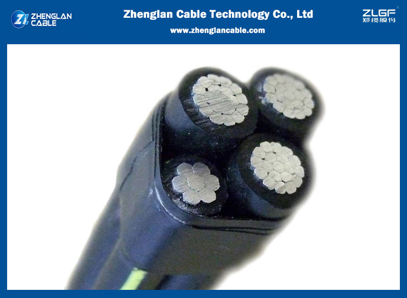 1kv Cond. Al 3x16mm2+1x16mm2 Xlpe Insulated Overhead Service Drop Cable IS:14255-1995
