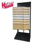 Showroom Metal Frame Ceramic Tile Rack Floor Display
