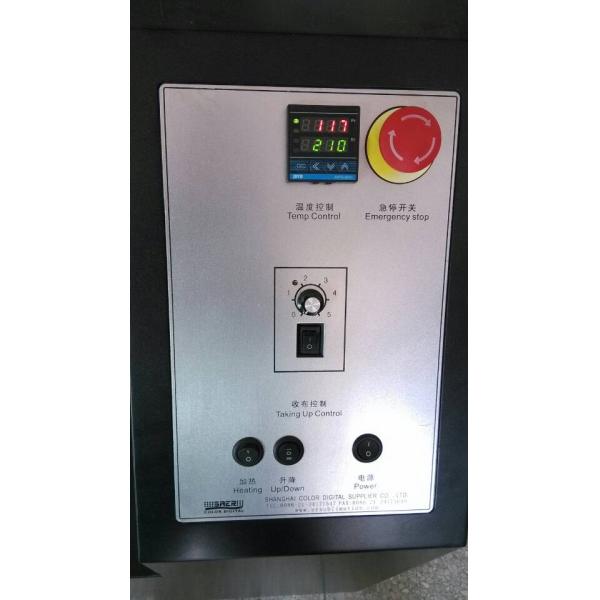 Automatic Double sided Flag Mutoh Sublimation Printer Multicolor