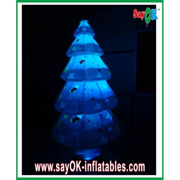 210D Inflatable Christmas Decoration / Inflatable Christmas Tree