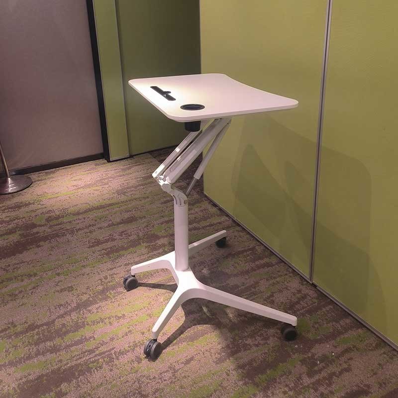Modern Folding Mobile School Foldable Conference Training Room Table