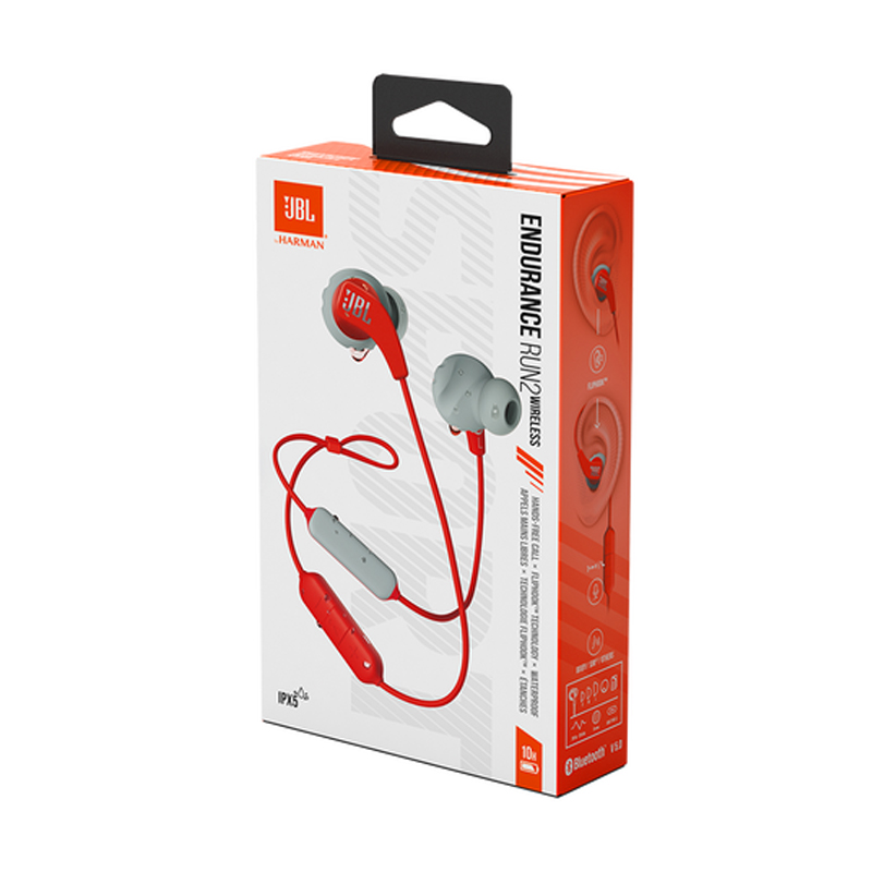 J-B-L Endurance RUN 2 Wireless Head-phones In-Ear Sport Earphone With Built-in Mic Pure Bass Sound Bluetooth Earbuds