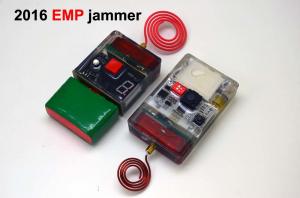 Quality 33V 560MHZ UHF VHF Jammer Powerful Emp Generator With Special Charger for sale