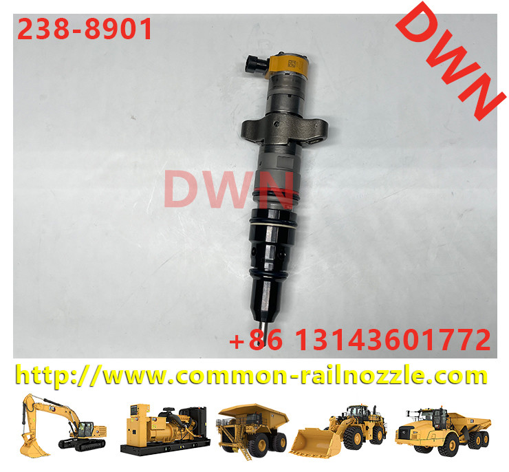238-8901 C7 Engine Fuel Injection Parts Common Rail Injector 387 9430 328-2586 328-2580
