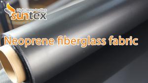 Quality SUNTEX Neoprene Coated Fiberglass Fabric for sale