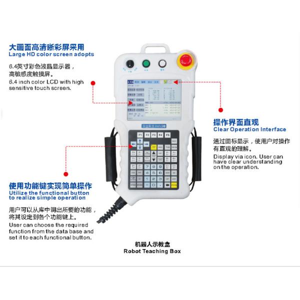 Automatic Industrial Welding Robots 6 axis cnc robot welding machine
