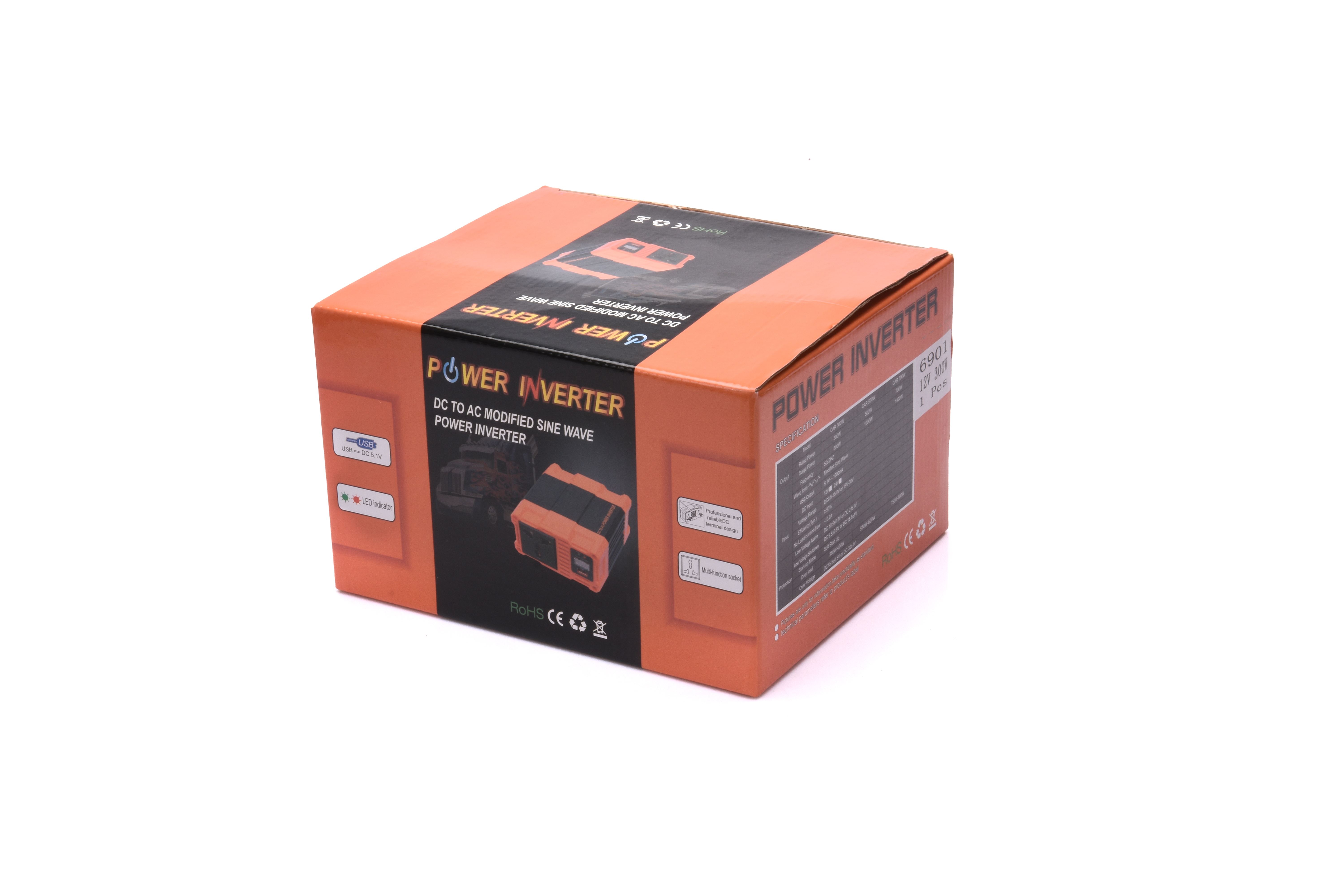 Custom Logo Wholesale Price Inverter Solar 300W Off Grid Hybrid Solar Inverter 12V Hybrid Solar Inverter