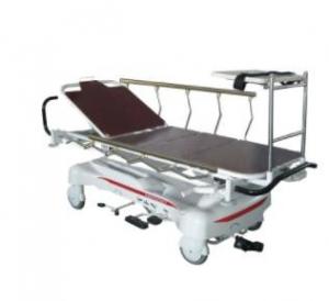 China X - Ray Hydraulic Rise And Fall Stretcher Cart , Ambulance Trolley CE Certificate on sale