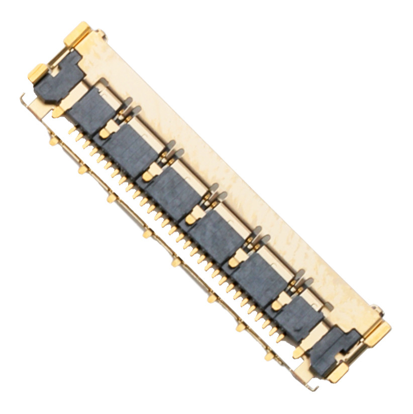 20682-020E-02 Horizontal Ultra Fine Coaxial LVDS Cable Assembly 0.4mm Contact Pitch