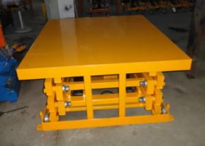 Quality Anti Explosion Valve Hydraulic Elevating Platform Size 1500mmx1500mm for sale