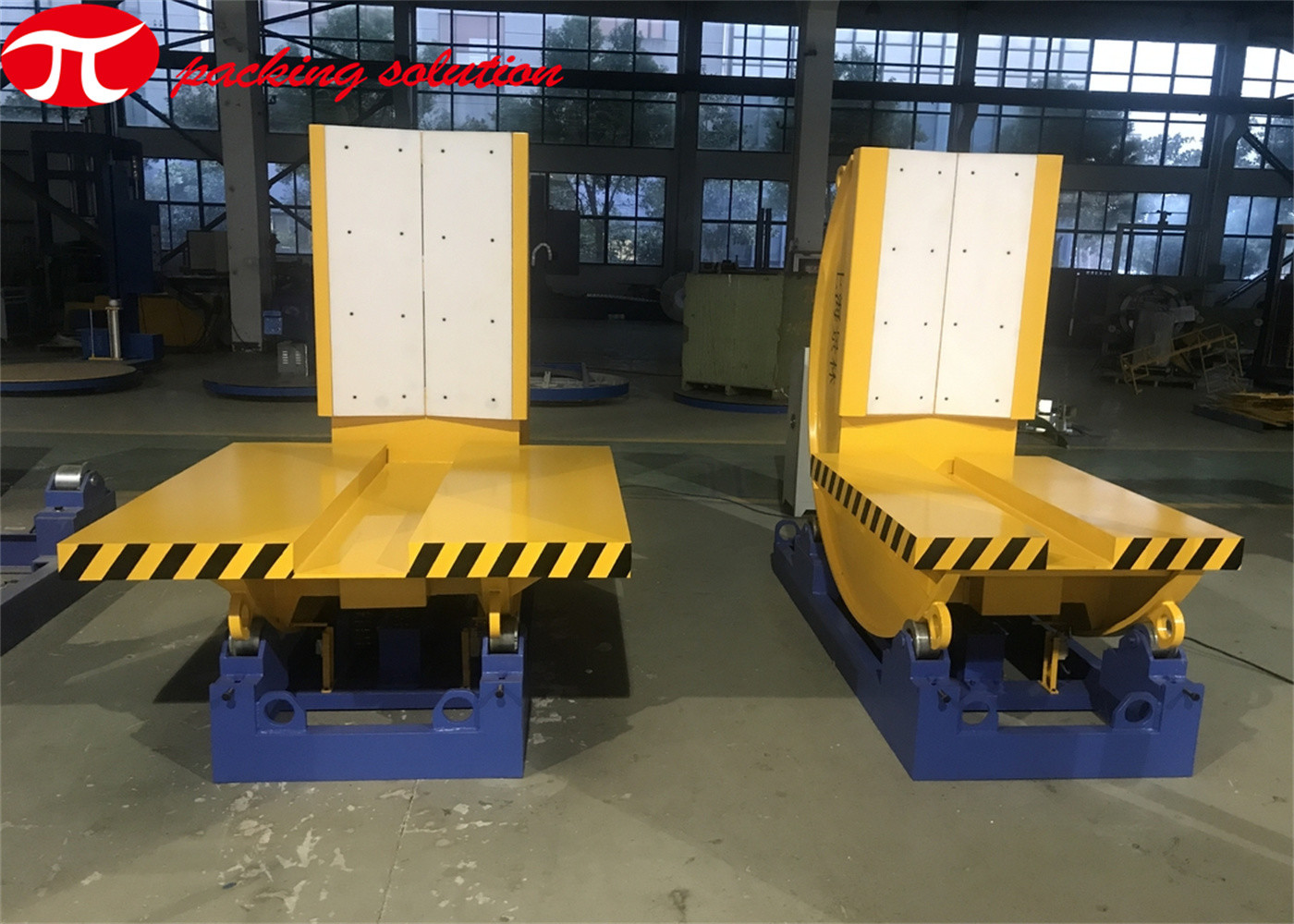 Automatic Coil Upender FZ-04 Mould Turnover Machine With Independent Operating Station