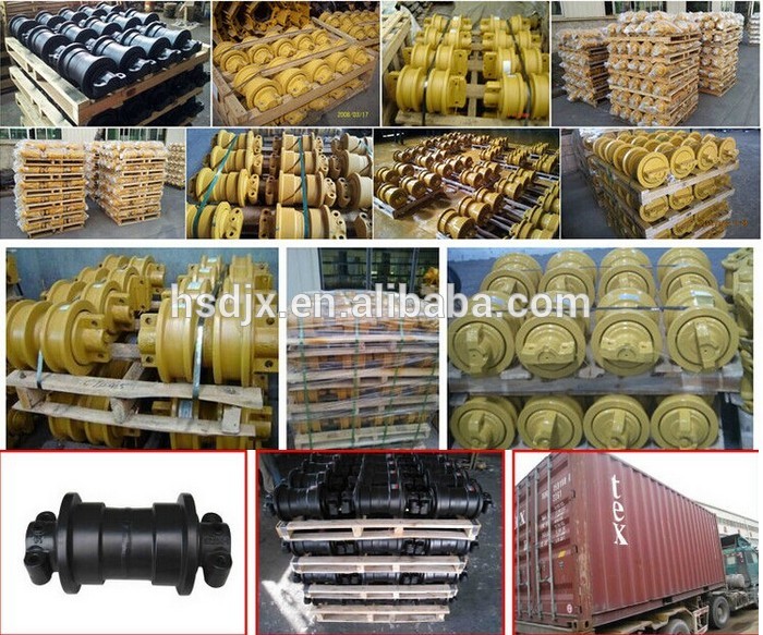 Under Carriage parts mini excavator track roller in china