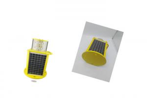 Quality VRLA Battery Solar Aviation Obstruction Light Medium Intensity Warning 24 Watt for sale