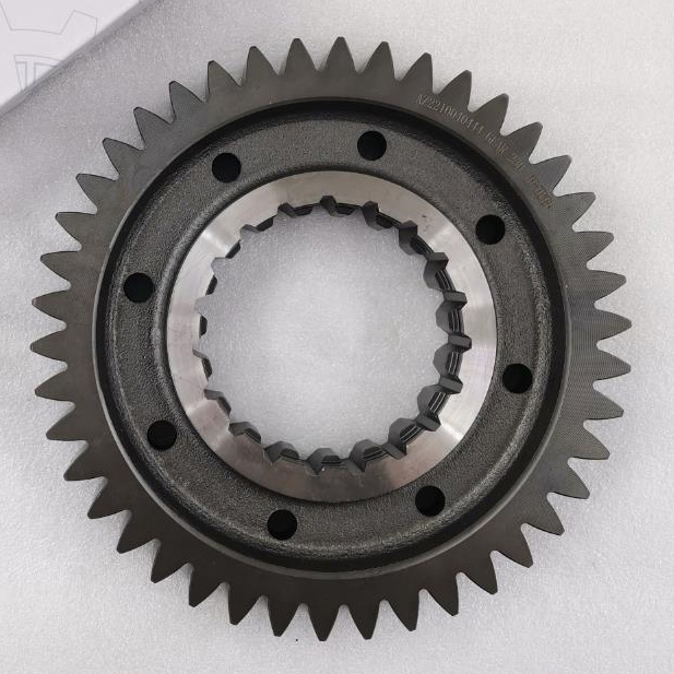 Howo Truck HW15710 HW19710 Gearbox Spare Part Counter Shaft Gear for Heavy-Duty Applications