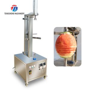 watermelon Hami Melon Vertical one knife peeling machine papaya chieh-qua