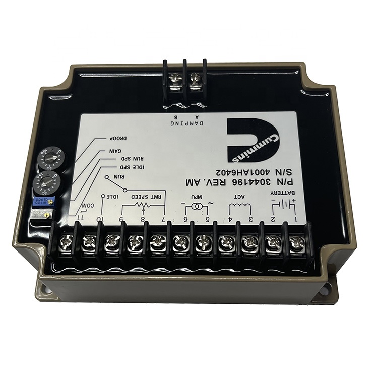3044196 Control Panel for Cummins Generator Energy Mining Product