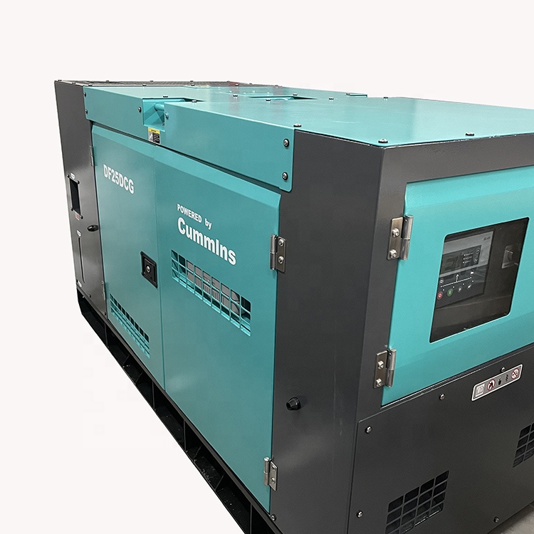 16kVA 18kVA 20kVA Super Silent Part number 21L0683 8.5KVA Portable Diesel Generator