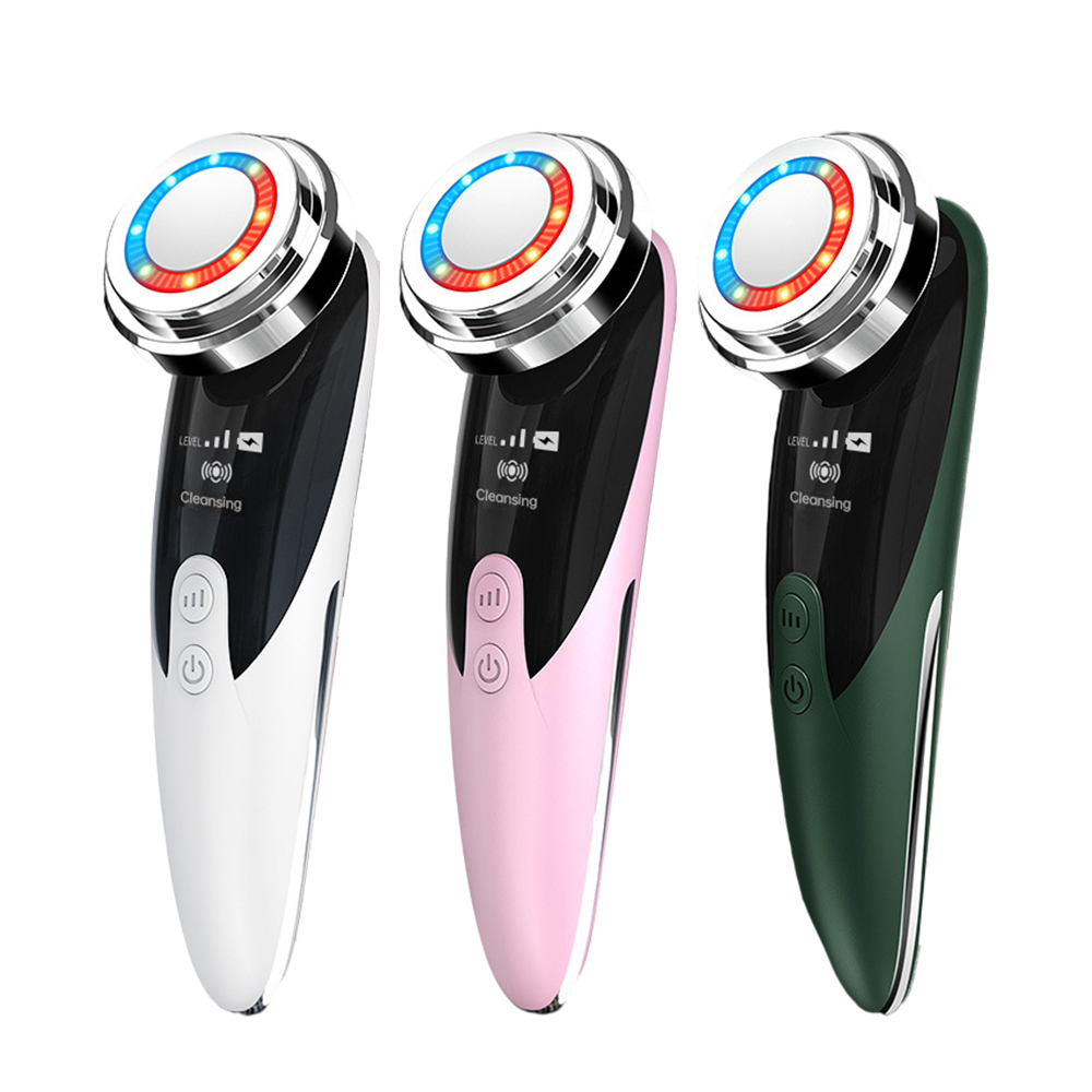 Radio Mesotherapy Skin Rejuvenation Face Massage Electroporation Lifting Beauty Remover Wrinkle Anti Aging Radio Frequency