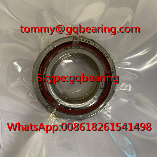  Contact Angle 3MM9303WICRDUM Spindle Angular Contact Ball Bearing
