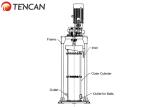 1.8T/H Wet Superfine Grinding Mill For Mica Talc Non Metallic Minerals
