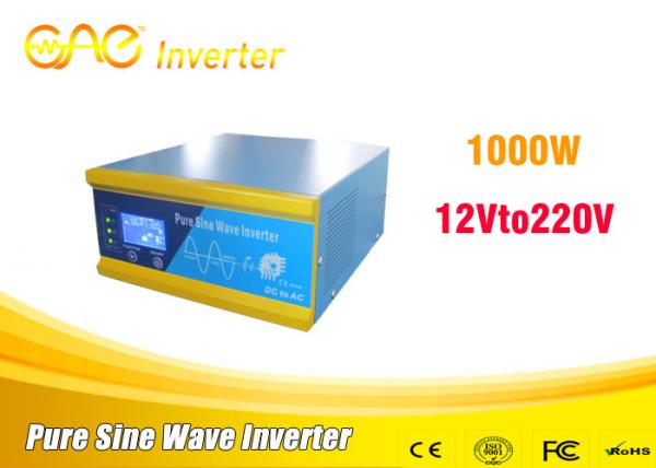 Buy Dc to ac 1000W off grid solar power inverter 12v input 110v output solar system at wholesale prices
