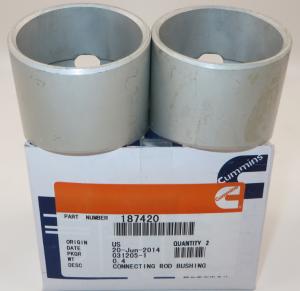Quality NT855 Diesel engine parts connecting rod bushing 187420 for sale