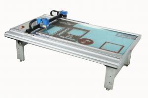 Quality Grey Picture Frame Cutting Machine , Card Paper Flatbed Digital Cutter for sale