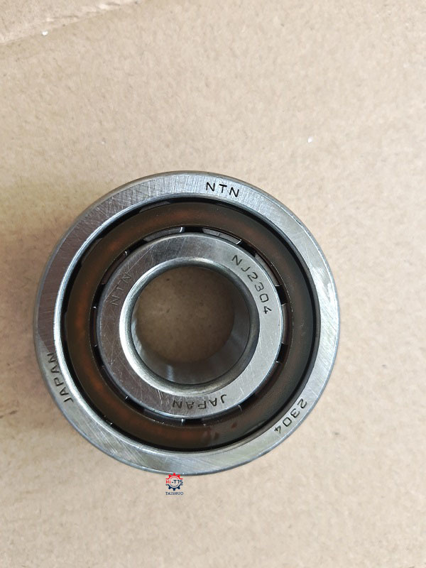 Wheel Bearing NTN Cylindrical Roller Bearings NJ2304 NJ2204 NJ304 20*52*21mm