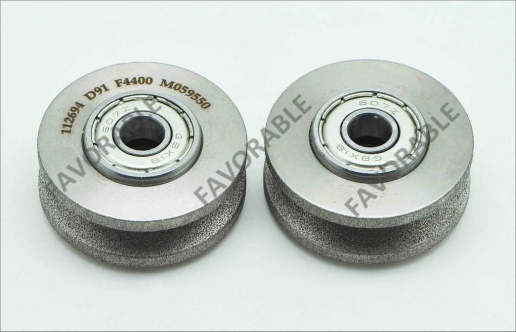 703410 Sharpening Grinding Wheel Cutter Parts Used For Auto Cutter Machines