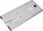 No Wiring Motion Sensor Dustproof 20w Solar Street Light