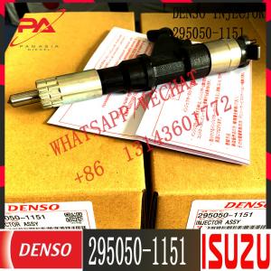 China Fuel Injector 295050-1151 8-98197185-1 8981971851 For ISUZU Diesel Engine on sale