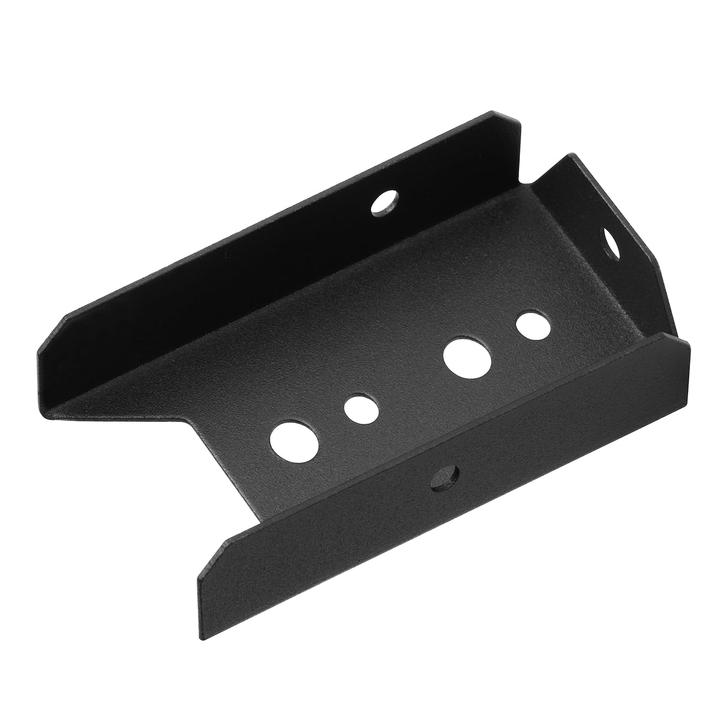 ISO9001 Rohs CE 16949 Black Deck Rail Bracket Connectors for Pergola Wood Post Base