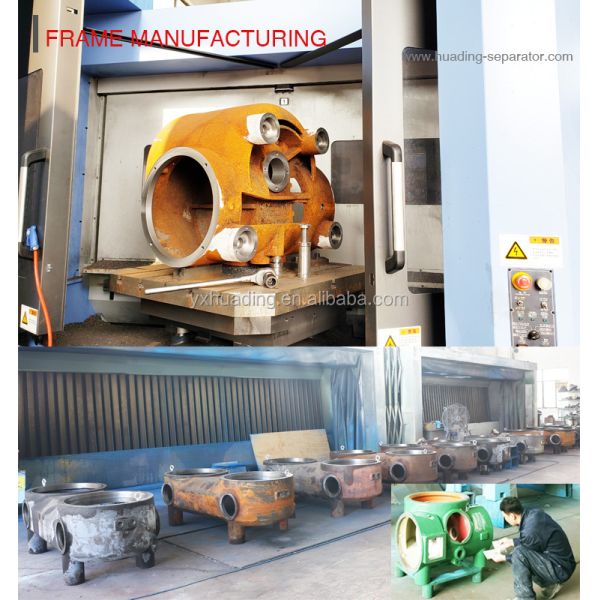Precision centrifuge components