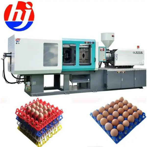 Full Automatic Injection Molding Machine Horizontal Plastic Egg Tray Machine