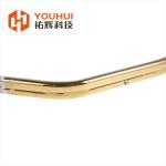 OEM Gold Coated Infrared Heating Element Tube 150-6000W