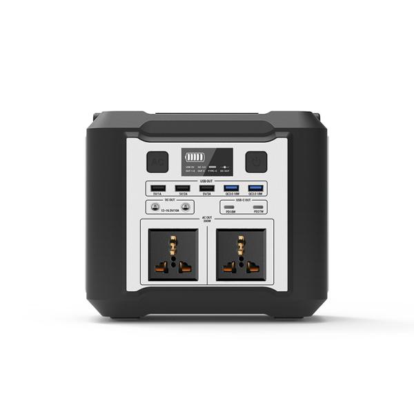 80000mAh Portable Solar Power Station Camping Mobile Power Supply