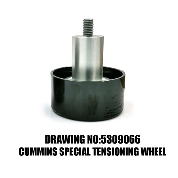 Tensioner Machine for Heavy-duty Truck Operations Optimization