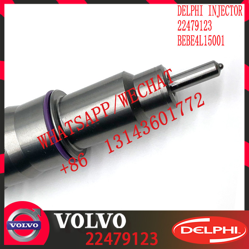 22479123 BEBE4L15001 Common Rail Diesel Fuel Injector Assy 22479123 BEBE4L15001 E3.5 for V-O-L-V D11 US15 CARB REGS