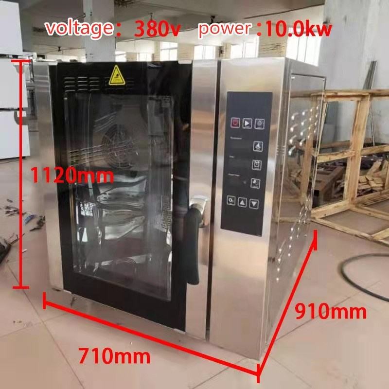 industrial stainless steel electric baking oven/bread bakery equipment/oven for bake