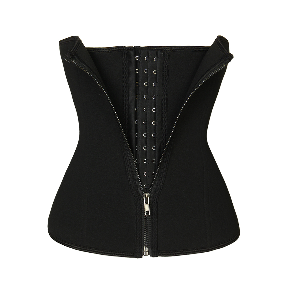 Weaving Method Knitted Plus Size Women Tummy Control Neoprene Waist Trainer for Adults