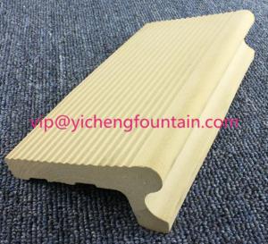 China Full Body Ceramic Swimming Pool Equipment Border Tiles / Edge Tiles / Overflow Tiles on sale