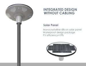 Quality Aluminum Alloy Rainproof Solar Powered Landscape Lights for sale