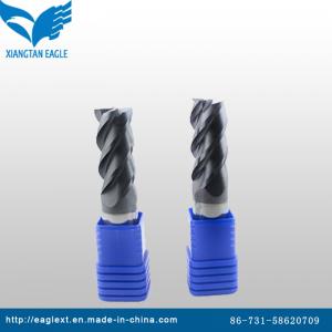 China Solid Carbide End Mill Tools with 4 or 6 Flutes on sale