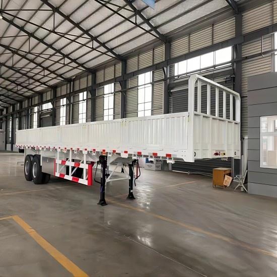 Enhanced Heavy-Duty side wall Container Semi Trailer: Versatile, Durable, and Efficient container Transport for sale in Africa