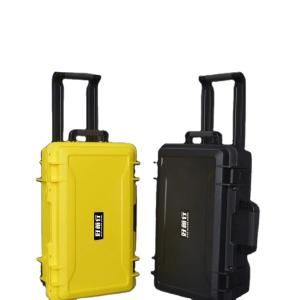 Quality IP67 Waterproof 560x350x230mm Custom Tool Case with Pull Rod Wheel for sale