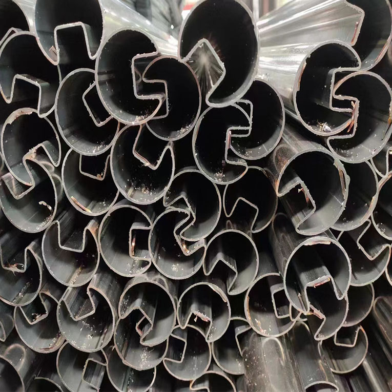 Cold Rolled Special Shaped Stainless Steel Pipe Tube ISO9001 Certificate 2mm Thickness