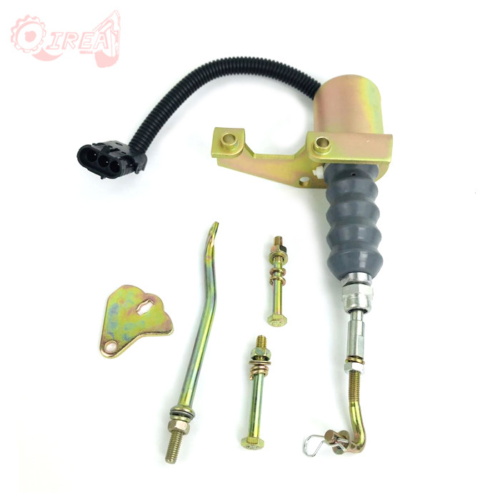 12V Fuel Shutoff Solenoid valve 1750ES Fit for Deutz Bosch RSV engine machine SA-3799-12