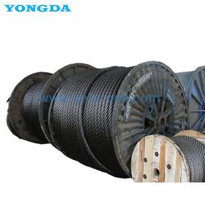Quality 6 Strand 6x36 Offshore Mooring Steel Wire Rope for sale