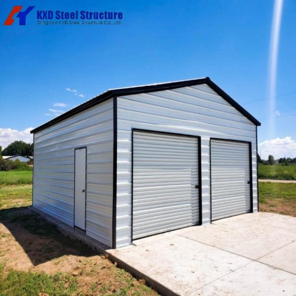 Customized Hot-Rolled Bolt Connection SGS, BV, CE Steel Structure Workshop