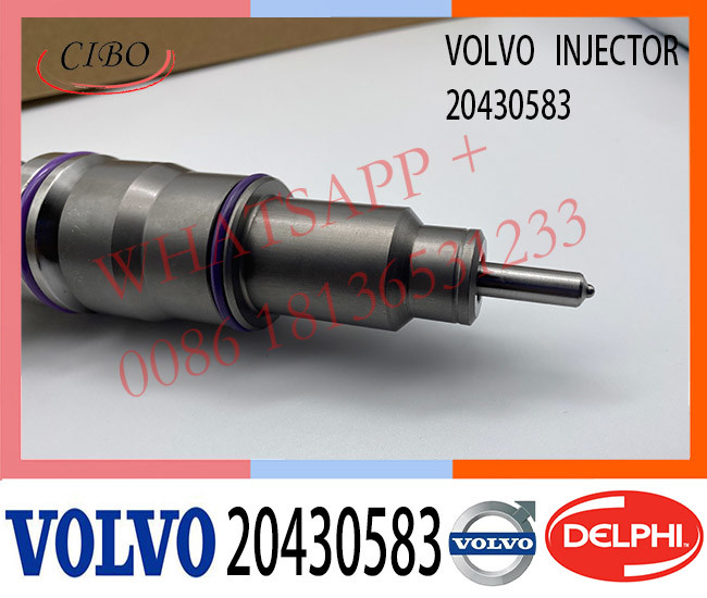 20430583 Diesel Engine Fuel Injector 20430583 VOE20430583 For VOL FH FH12 BEBE4C00001 BEBE4C00101
